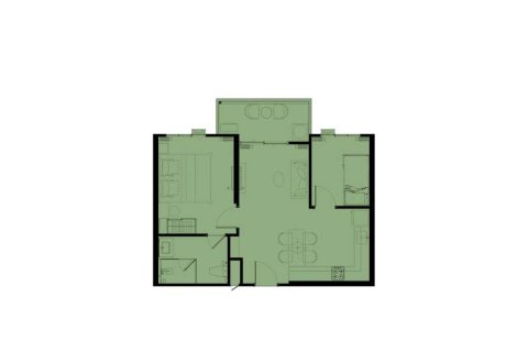 Condo à Kata, Thaïlande, 1 chambre  № 165252 - photo 8