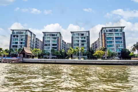 Кондоминиум с 2 спальнями в Нонтхабури, Таиланд № 118438 - фото 10