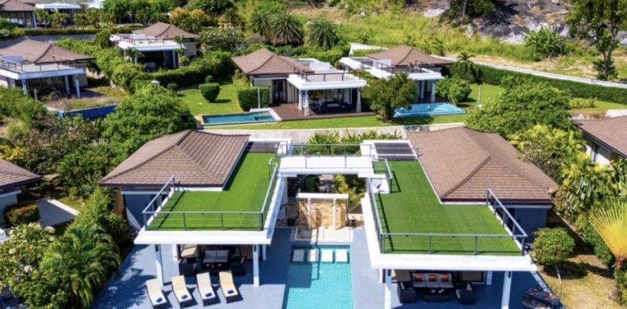 Villa à Hua Hin, Thaïlande 5 chambres № 118443