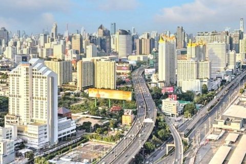 Кондоминиум с 1 спальней в Хуай Кванге, Бангкок, Таиланд № 118440 - фото 9