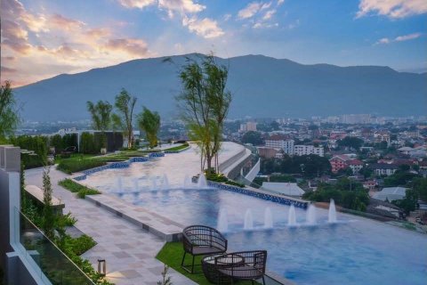 Condo in Chiang Mai, Thailand, 3 bedrooms  № 171851 - photo 13