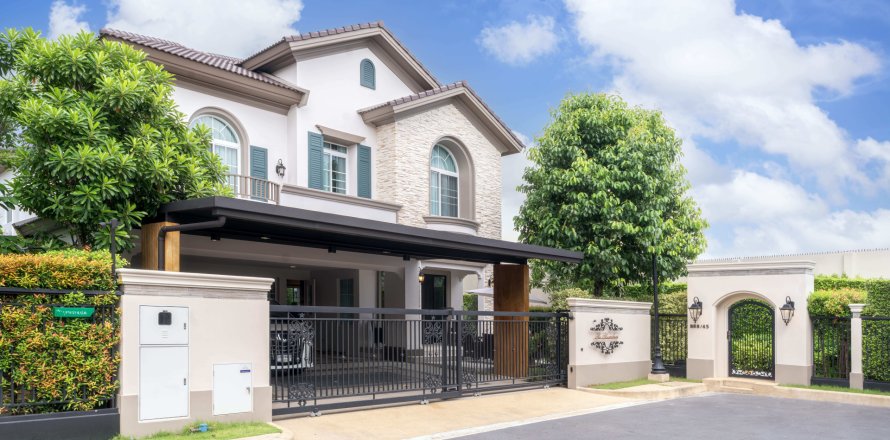 House in Bang Khen, Bangkok, Thailand 4 bedrooms № 171852