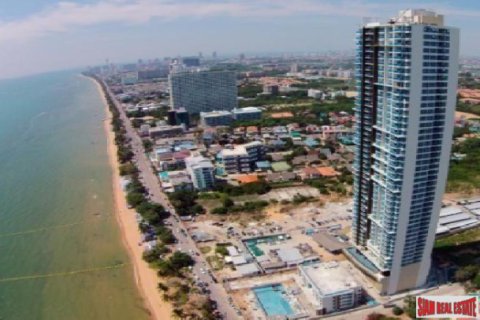 Studio sur Jomtien Beach, Pattaya, Thaïlande № 193610