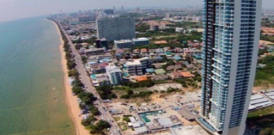 Studio sur Jomtien Beach, Pattaya, Thaïlande № 193609