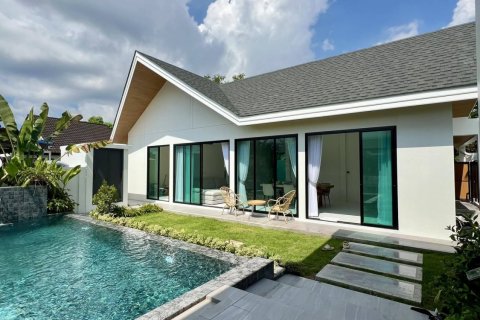 Вилла в Пхукете, Таиланд с 3 спальнями  № 169622 - фото 10