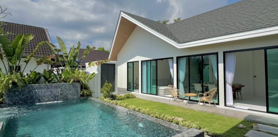 Вилла в Пхукете, Таиланд с 3 спальнями  № 169622