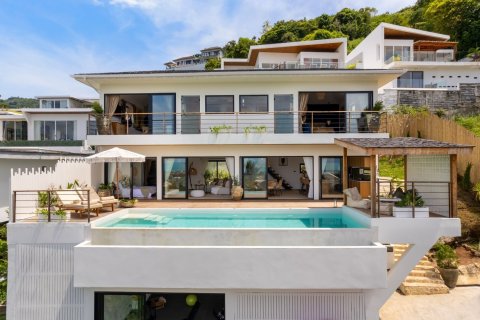 Villa à Ko Samui, Thaïlande 5 chambres № 169620