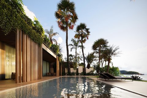 Villa à Koh Pha Ngan, Thaïlande 3 chambres № 169933