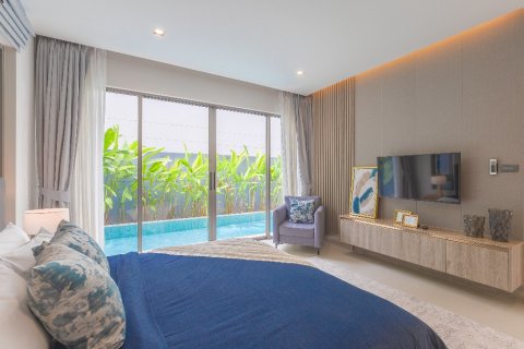 Villa in Ko Kaeo, Thailand 3 bedrooms № 169929 - photo 10