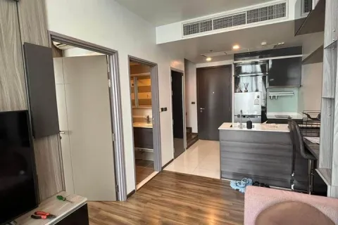 Duplex in Watthana, Bangkok, Thailand 2 Schlafzimmer № 216327 - Foto 2