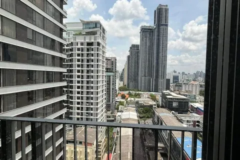 Duplex in Watthana, Bangkok, Thailand 2 Schlafzimmer № 216327 - Foto 10