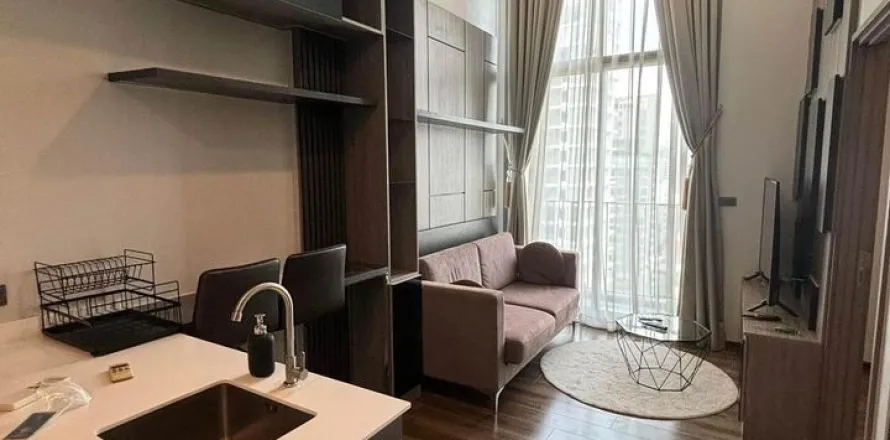 Duplex in Watthana, Bangkok, Thailand 2 Schlafzimmer № 216327