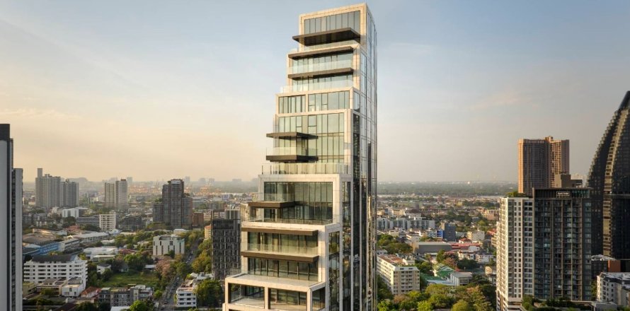 Studio dans le Condo à Watthana, Bangkok, Thaïlande  № 175533