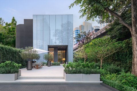 Studio in the Condo in Watthana, Bangkok, Thailand  № 175532