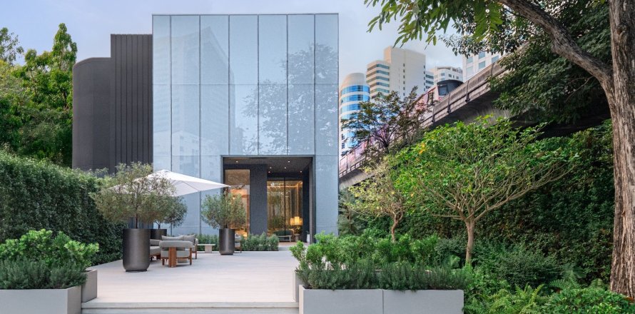 Studio dans le Condo à Watthana, Bangkok, Thaïlande  № 175532