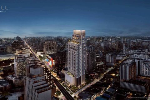 Studio dans le Condo à Watthana, Bangkok, Thaïlande  № 175532 - photo 5