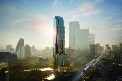 Studio in the Condo in Bangkok, Thailand  № 175531