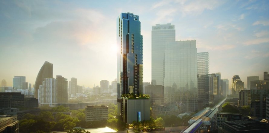 Studio in the Condo in Bangkok, Thailand  № 175531