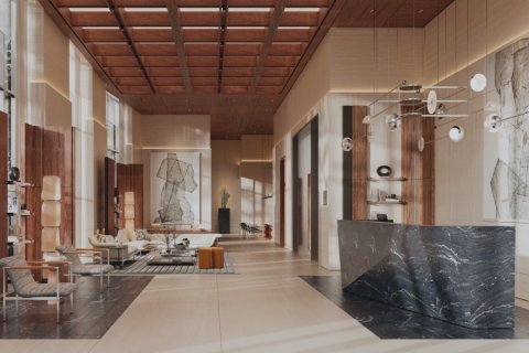 Studio in the Condo in Watthana, Bangkok, Thailand  № 175527 - photo 2