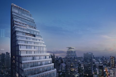 Studio in the Condo in Watthana, Bangkok, Thailand  № 175527 - photo 4