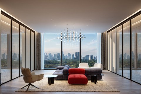 Condo à Bangkok, Thaïlande, 3 chambres  № 175530 - photo 7