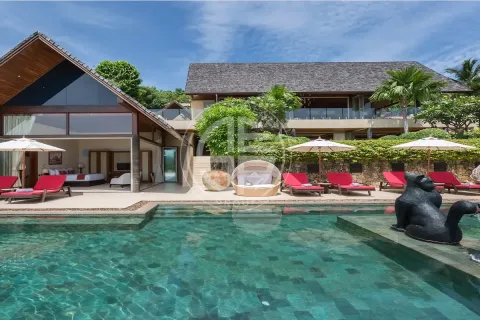 Villa à Ko Samui, Thaïlande 4 chambres № 190647