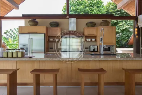 วิลล่าในเกาะสมุย, ประเทศไทย 4 ห้องนอน № 190647 - รูปถ่าย 2