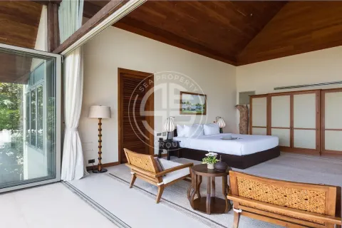 วิลล่าในเกาะสมุย, ประเทศไทย 5 ห้องนอน № 190646 - รูปถ่าย 8