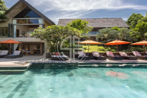 Villa à Ko Samui, Thaïlande 5 chambres № 190645