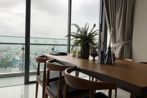 Кондоминиум с 2 спальнями в Сатхоне, Бангкок, Таиланд № 140658 - фото 5