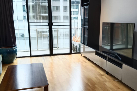 Condo à Bangkok, Thaïlande, 2 chambres № 186628