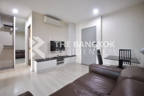 Condo à Bangkok, Thaïlande, 1 chambre № 186629