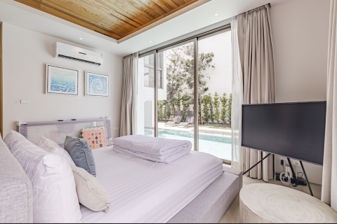 Вилла в Пхукете, Таиланд с 3 спальнями  № 139097 - фото 15