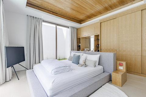 Вилла в Пхукете, Таиланд с 3 спальнями  № 139097 - фото 16