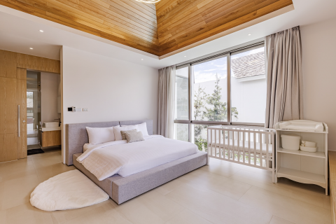 Вилла в Пхукете, Таиланд с 3 спальнями  № 139097 - фото 2