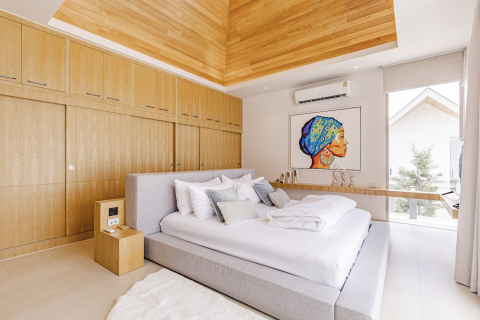 Вилла в Пхукете, Таиланд с 3 спальнями  № 139097 - фото 7