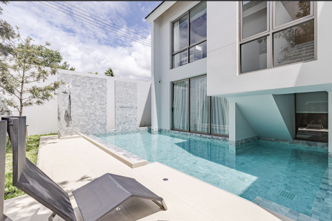 Вилла в Пхукете, Таиланд с 3 спальнями  № 139097 - фото 29