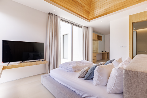 Вилла в Пхукете, Таиланд с 3 спальнями  № 139097 - фото 11