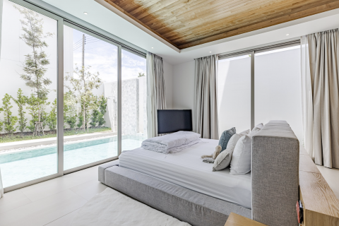 Вилла в Пхукете, Таиланд с 3 спальнями  № 139097 - фото 14