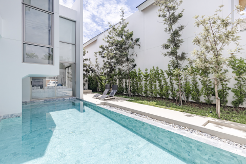 Вилла в Пхукете, Таиланд с 3 спальнями  № 139097 - фото 30