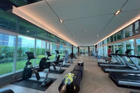 Studio in the Condo in Bang Rak, Bangkok, Thailand  № 139098 - photo 9