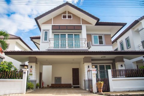 Дом в Чиангмае, Таиланд с 4 спальнями  № 139100 - фото 14