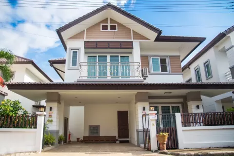 Дом в Чиангмае, Таиланд с 4 спальнями  № 139100 - фото 1