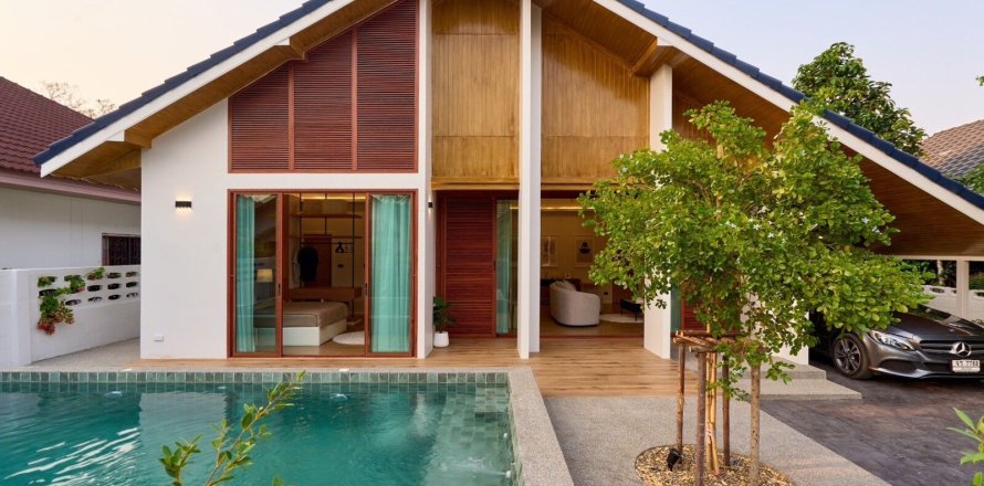 House in Chiang Mai, Thailand 3 bedrooms № 155335