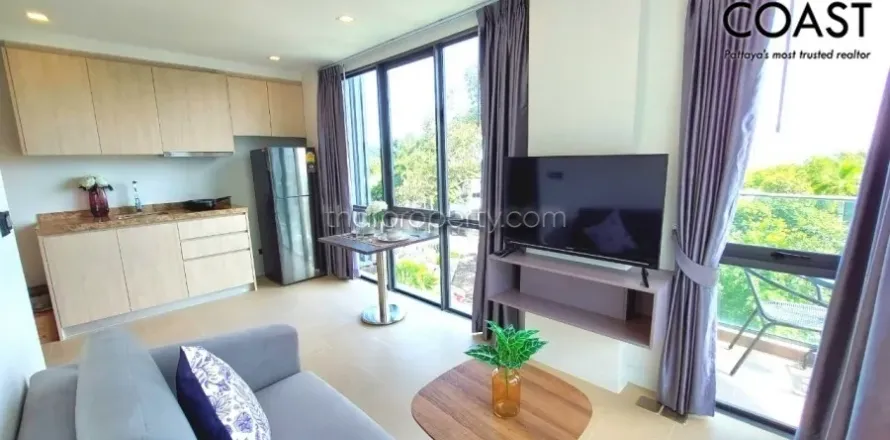 Condominio de 2 dormitorios en Pattaya, Tailandia № 213440
