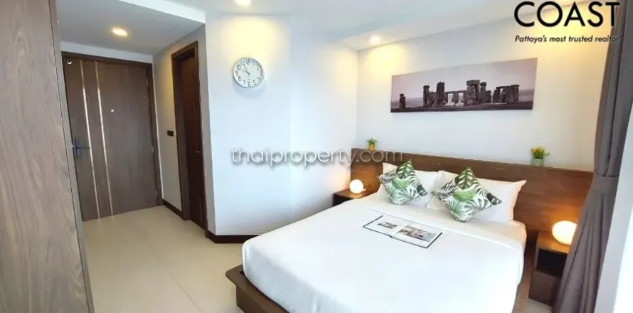 Estudio en el condominio en Pattaya, Tailandia № 213439