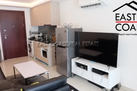 Condominio de 1 dormitorio en Jomtien Beach, Pattaya, Tailandia № 213442 - foto 4