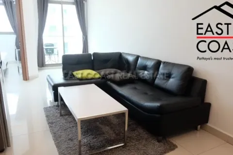 Condominio de 1 dormitorio en Jomtien Beach, Pattaya, Tailandia № 213442 - foto 2