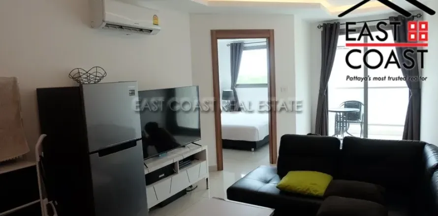 Condominio de 1 dormitorio en Jomtien Beach, Pattaya, Tailandia № 213442