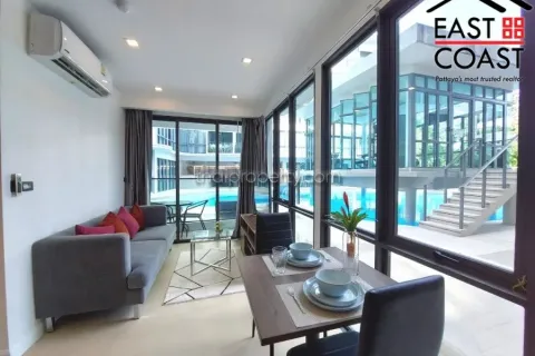 Condo à Pattaya, Thaïlande, 1 chambre  № 213441
